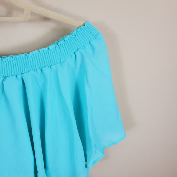 Show Me Your Mumu Hacienda Maxi Dress in Sea Glass Crisp Women's Size L - Picture 5 of 11